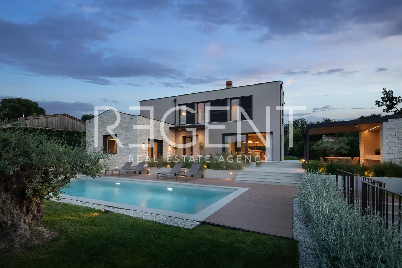 Istra, Vrsar - luxusná vila s bazénom