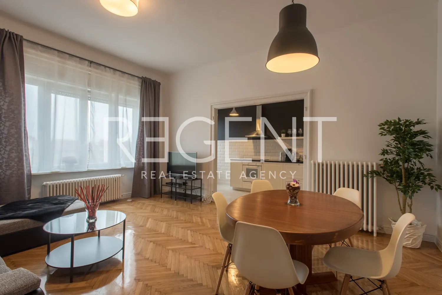 Záhřeb, Draškovićeva - Luxusní šestipokojový penthouse 218m2