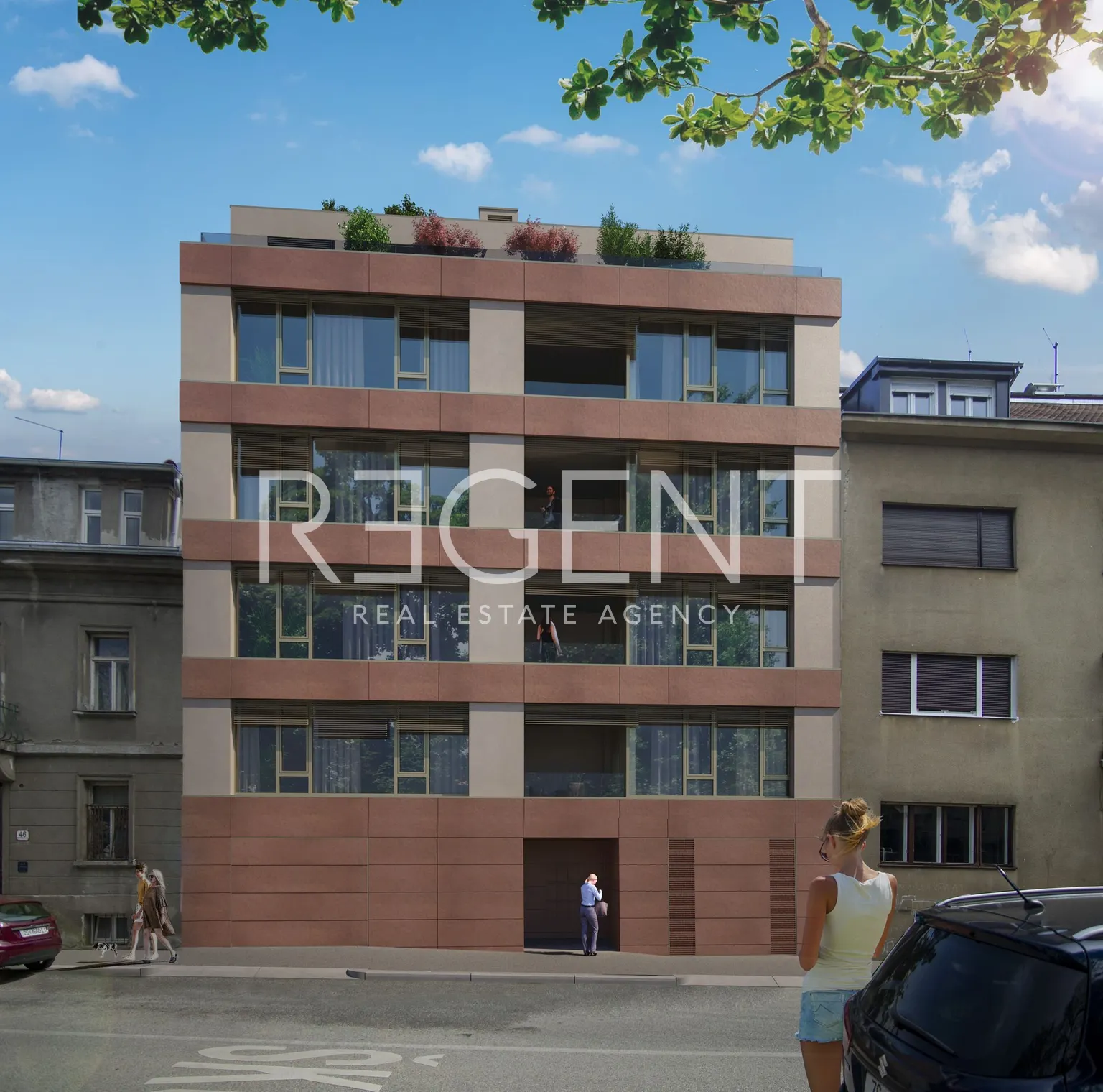 Záhřeb, Medvedgradská - Exkluzivní novostavba v centru města