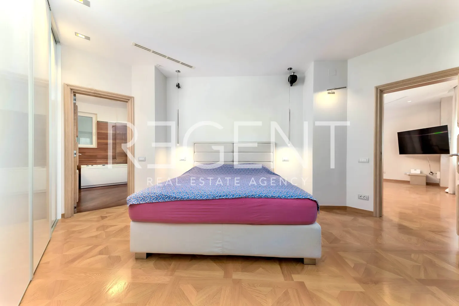 Záhřeb, Gajeva - Luxusní čtyřpokojový byt 170 m2