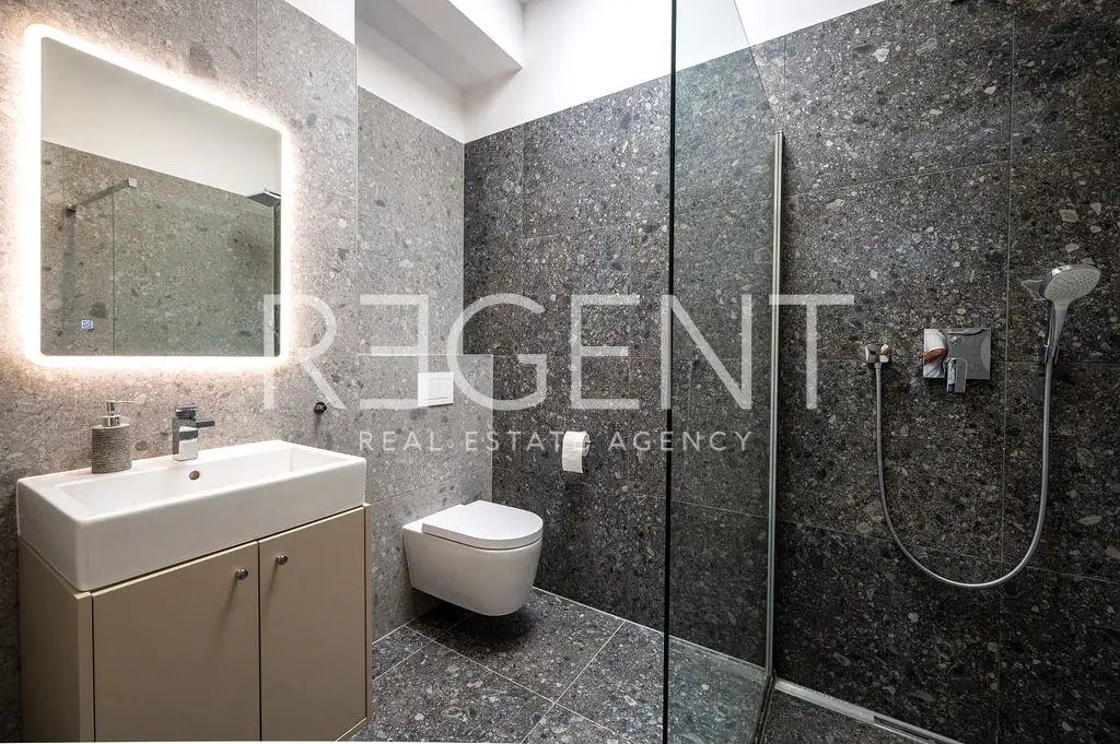 Zagreb, Maksimir — Penthouse 98 m² for rent, 2 garage spaces