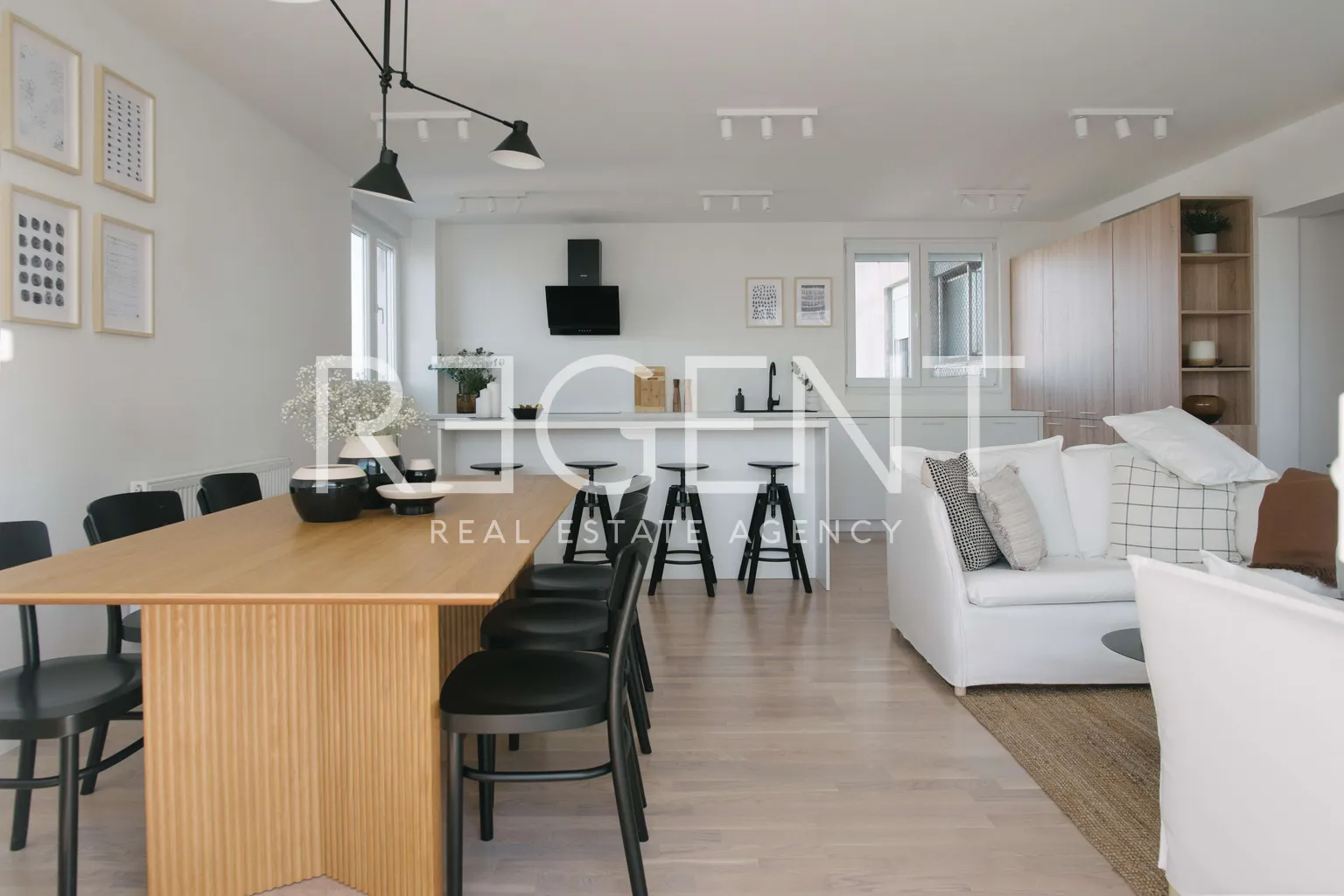 Záhřeb, ulice Heinzlova - Moderní byt 94m2 k pronájmu