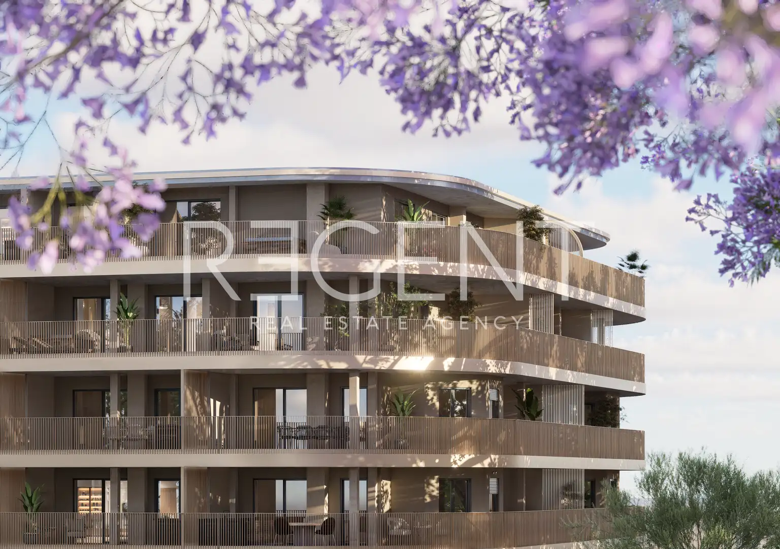 Umag – trosoban stan s velikim vrtom u novogradnji