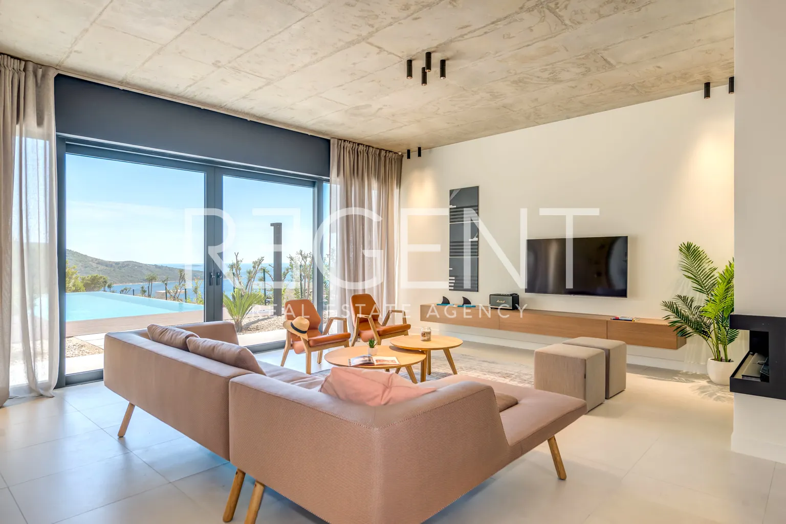 Primošten - Villa con piscina e vista mare