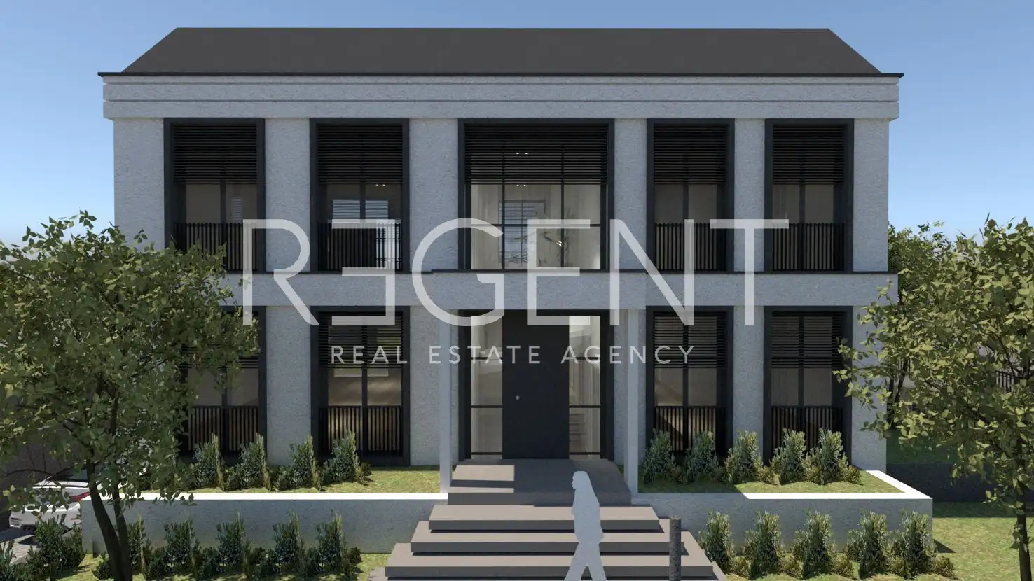 Zagreb, Medveščak– građevinsko zemljište s projektom za luksuznu vilu