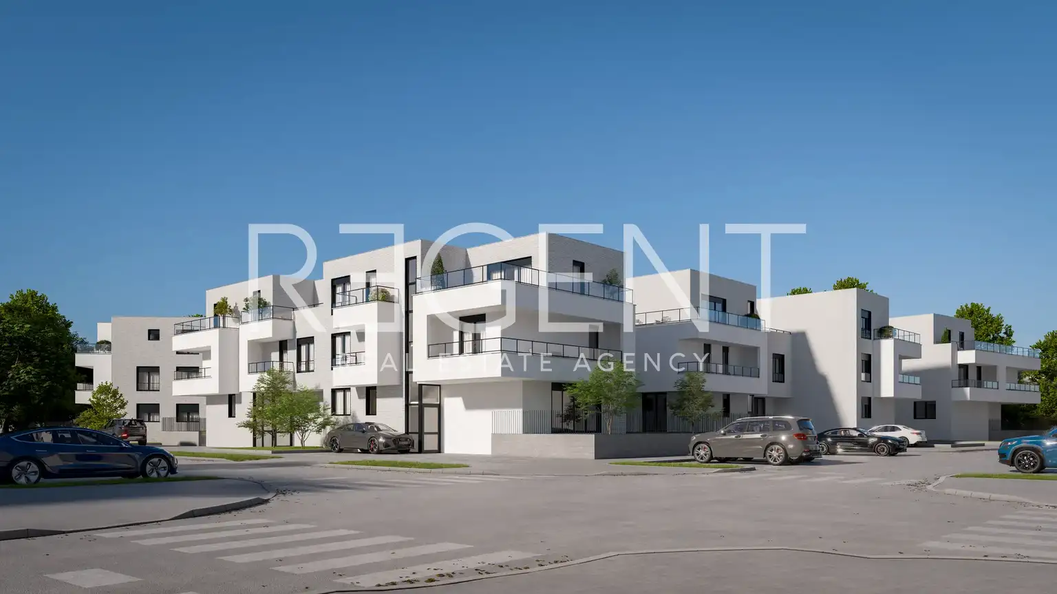 Zagrzeb, Jarun - luksusowy czteropokojowy apartament z ogrodem