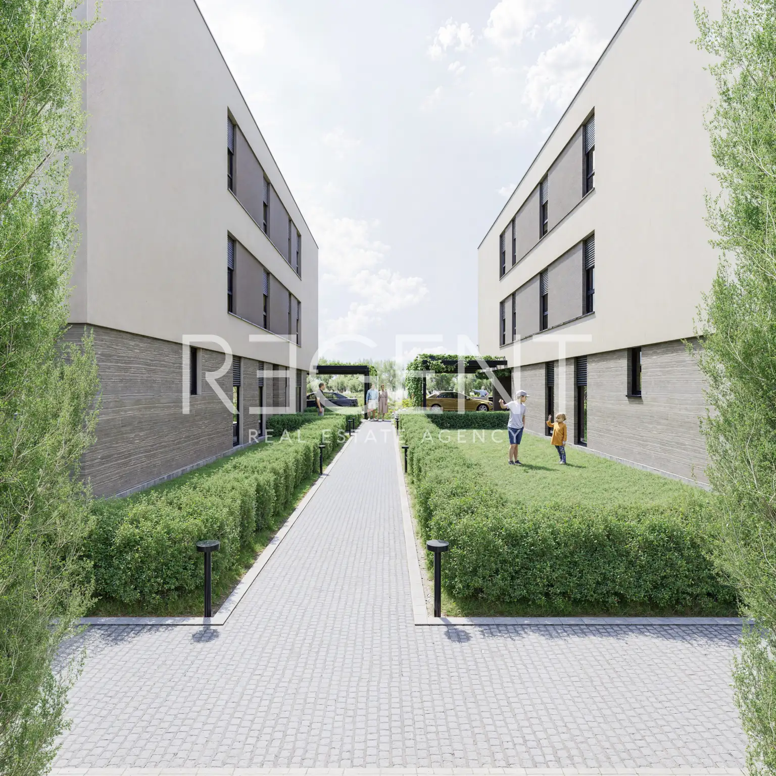 Istra, Fažana - Mieszkanie dwupokojowe w nowoczesnym nowym budynku