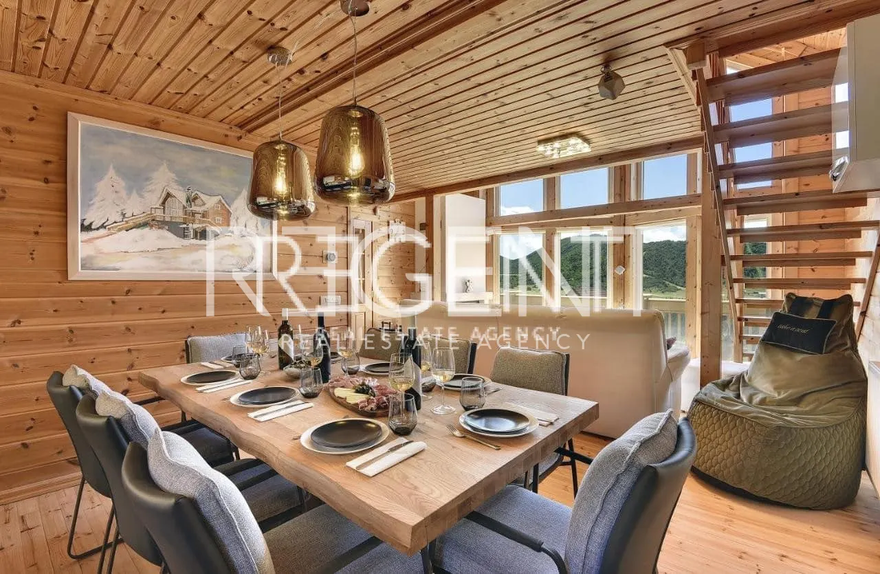 Mrkopalj - Dřevěný dům ve finském stylu 150m2