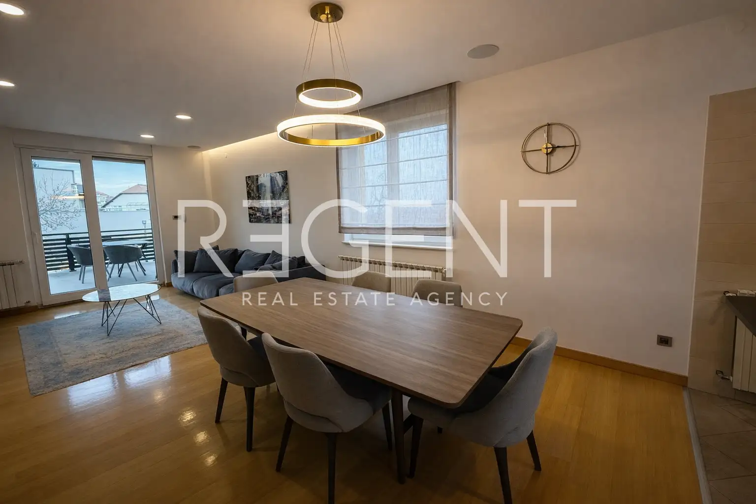 Zagreb, Remete - četverosoban moderan stan za najam na super lokaciji