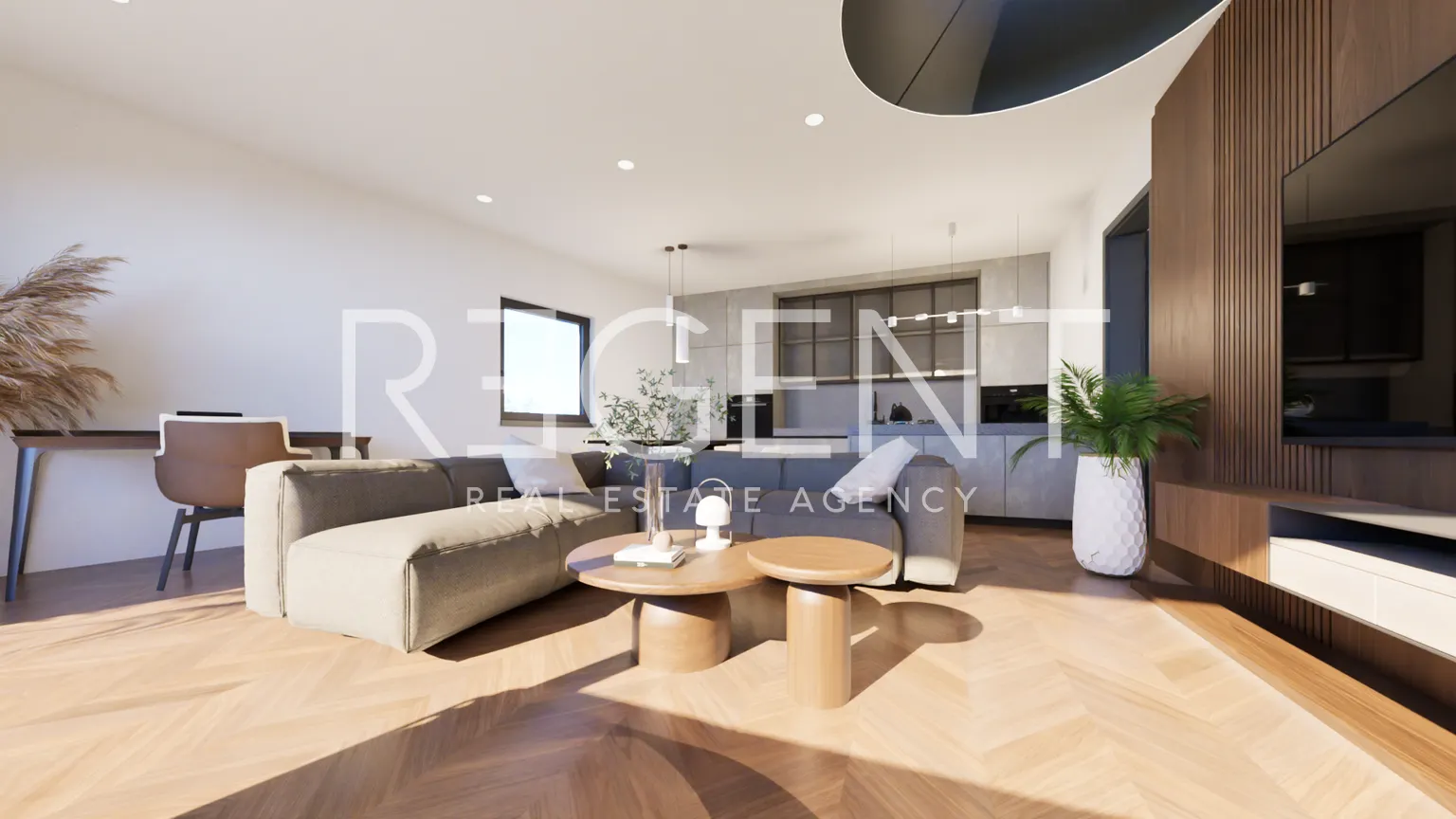 Split, Podstrana - Moderný dvojizbový byt 68 m2 novostavba *Exkluzívny predaj