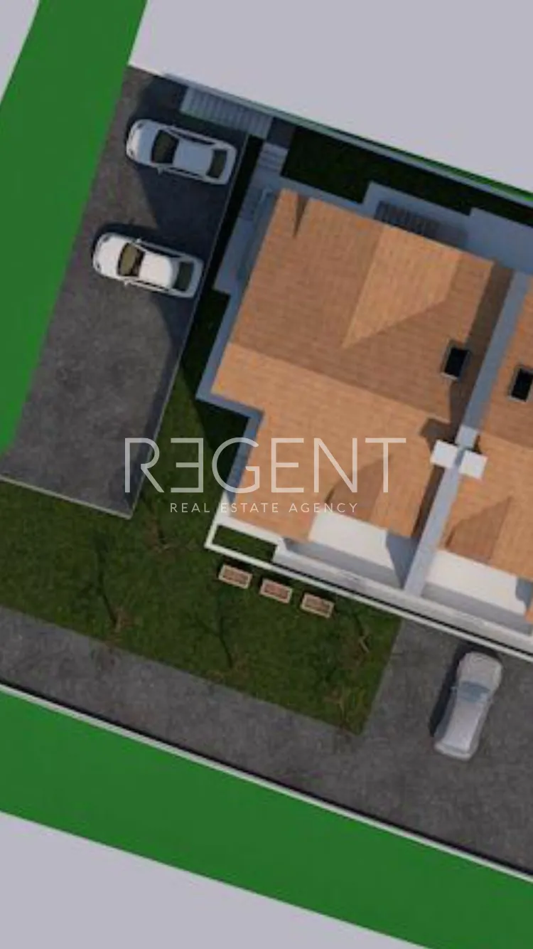 Sinj – Trzypokojowe mieszkanie z balkonem 87 m2