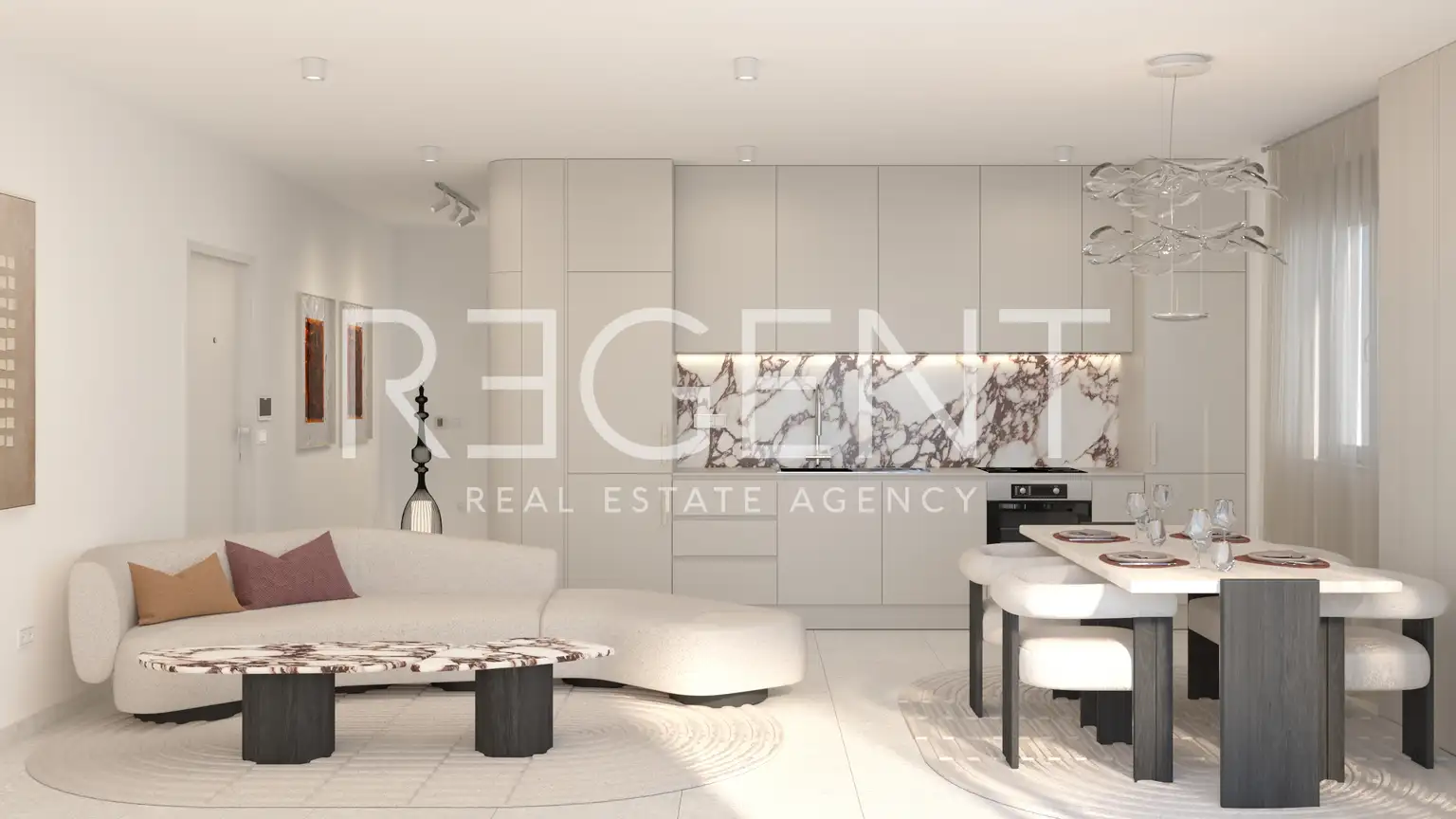 Hvar, Zavala - Dvosoban stan s prostranim terasama