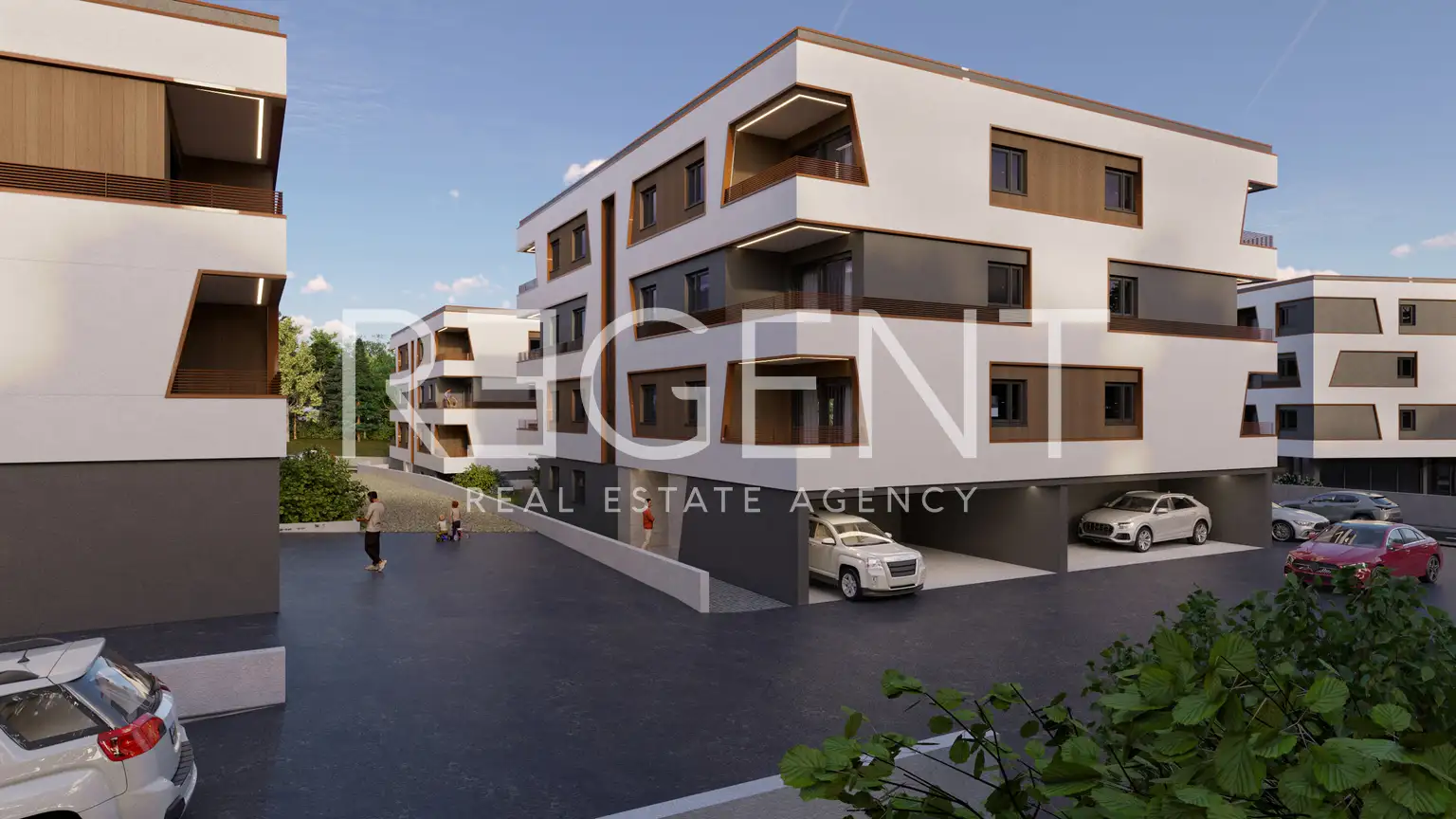Istrie, Poreč - appartement moderne de trois pièces dans une nouvelle construction exclusive