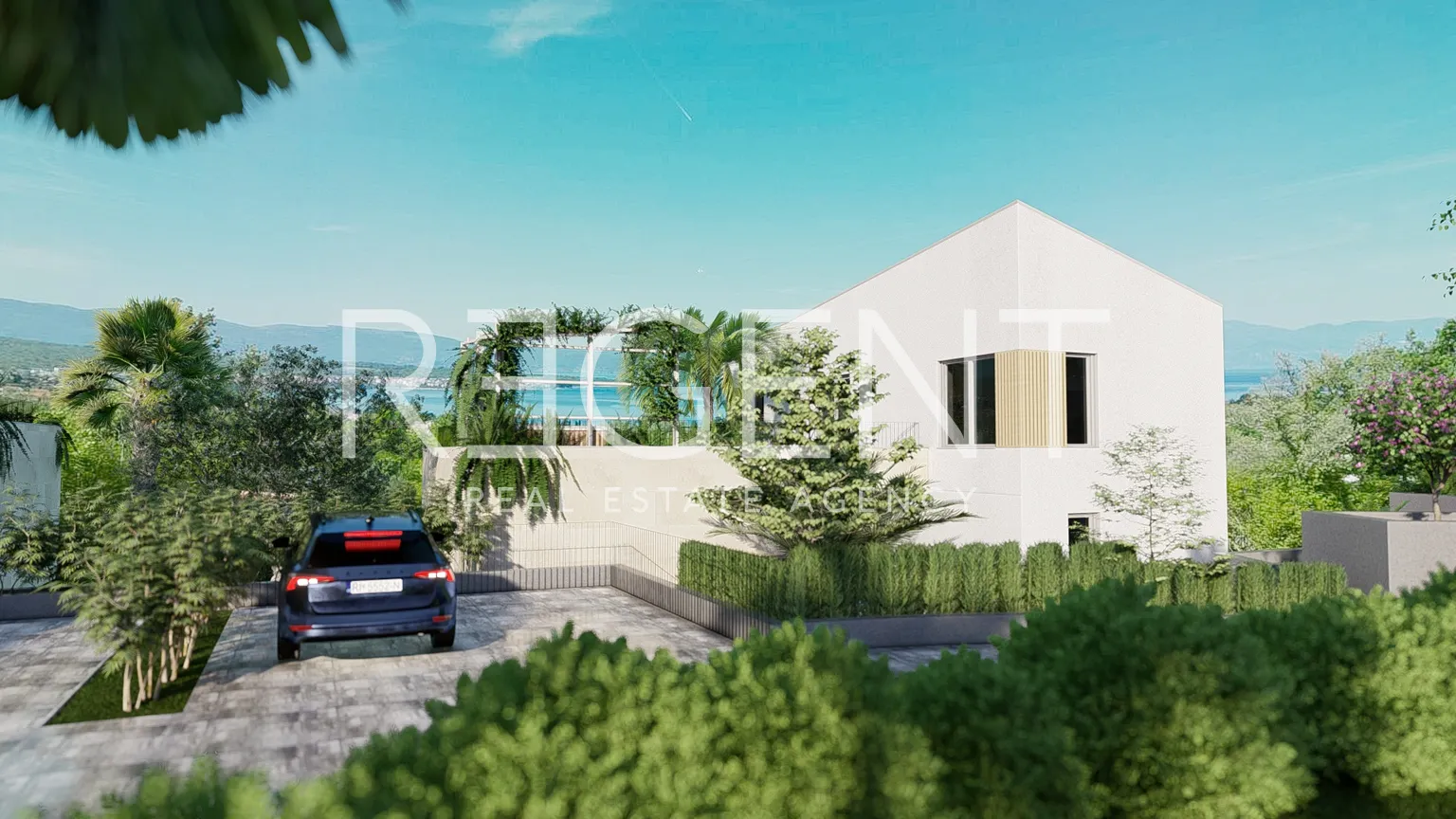 Luxusní Vila Krk, Malinska – Vila IV v rámci resortu