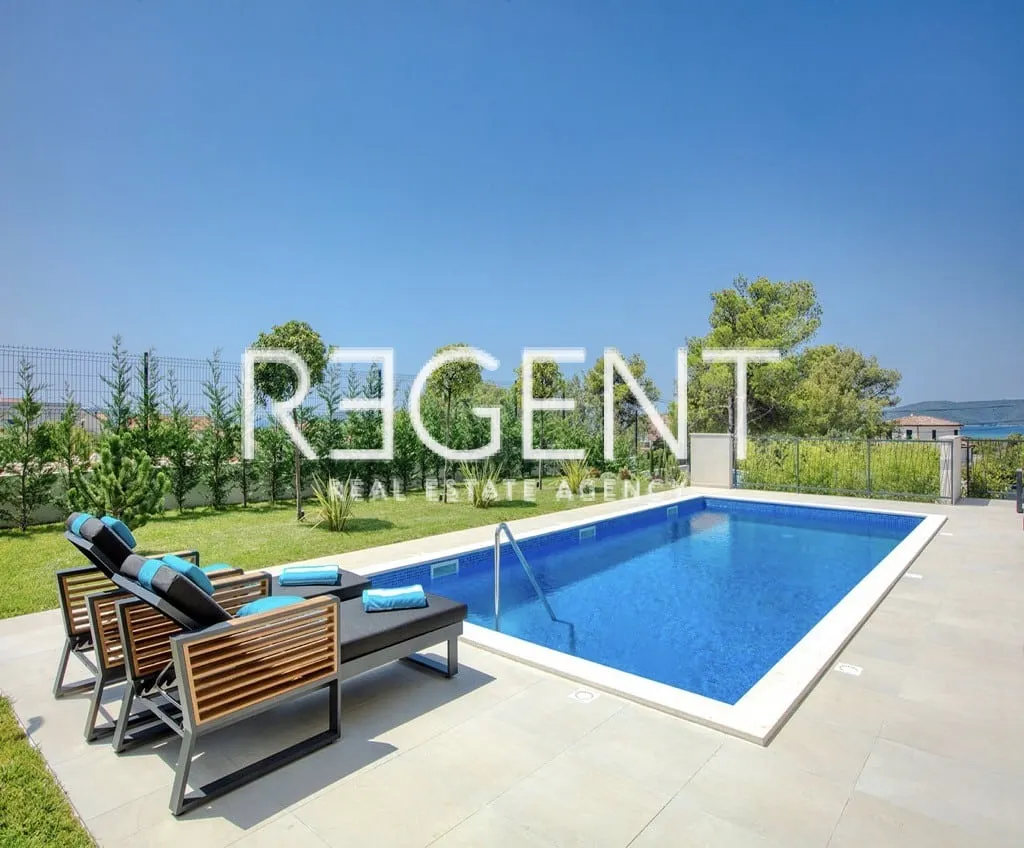 Šibenik, Brodarica – Neue wunderschöne Villa