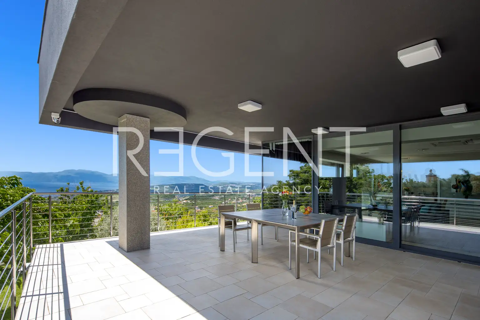 Hreljin - Villa with panoramic view and private wellness