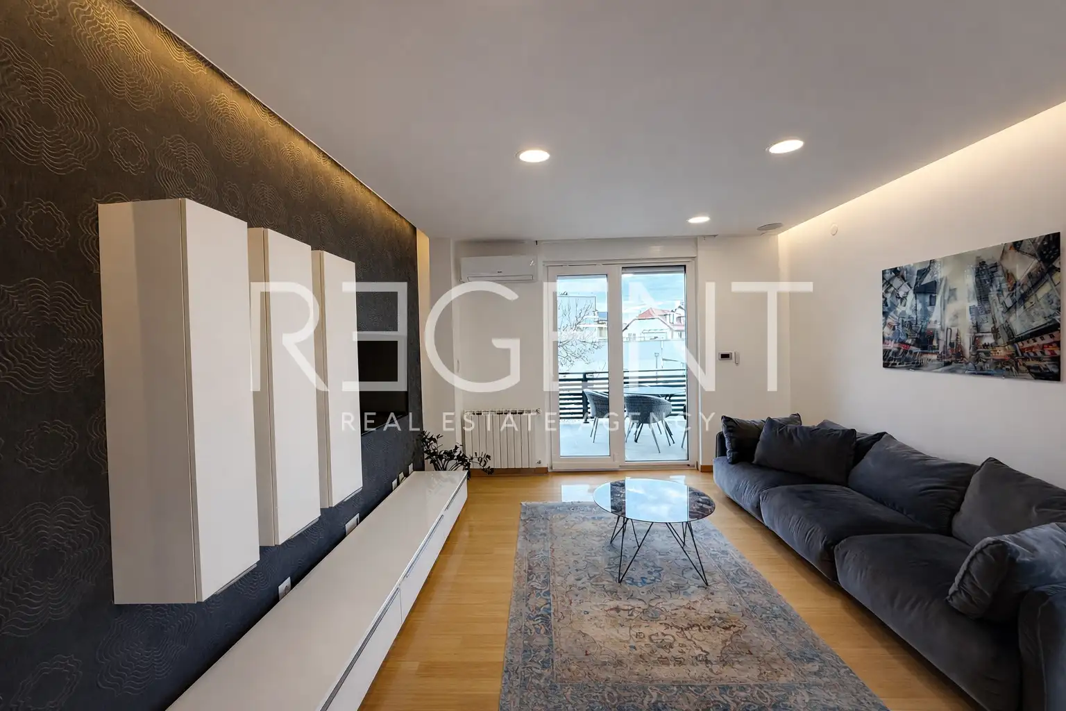 Zagreb, Remete - četverosoban moderan stan za najam na super lokaciji