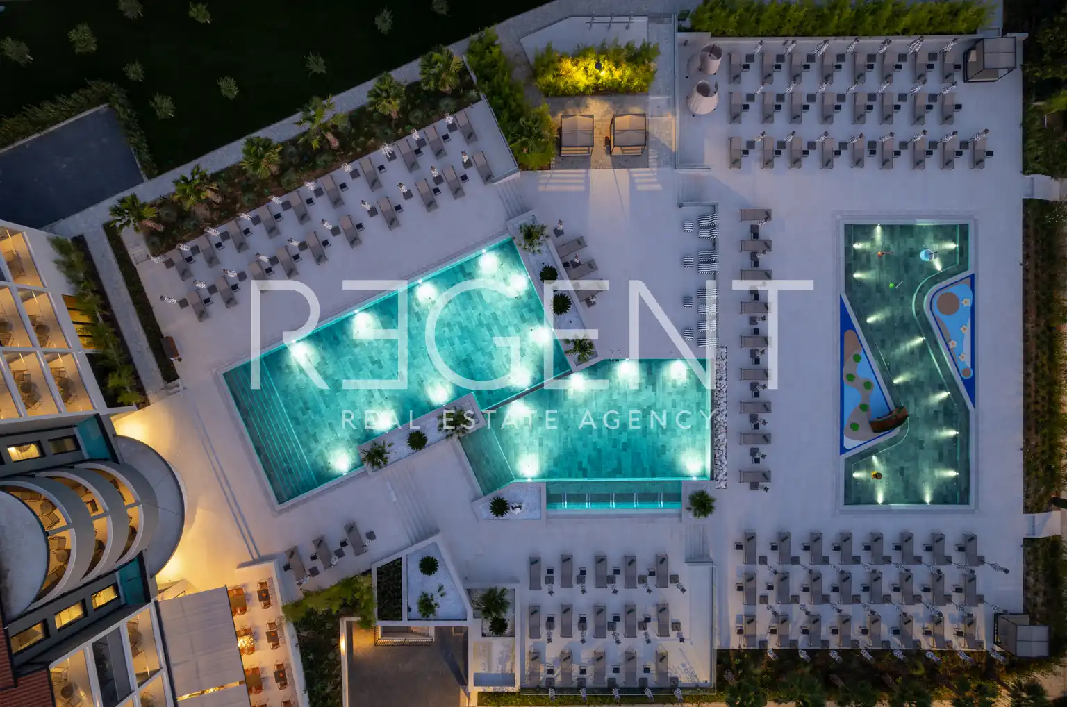 Zadar, Sv. Filip i Jakov - Molum Hotel & Residence třípokojový apartmán