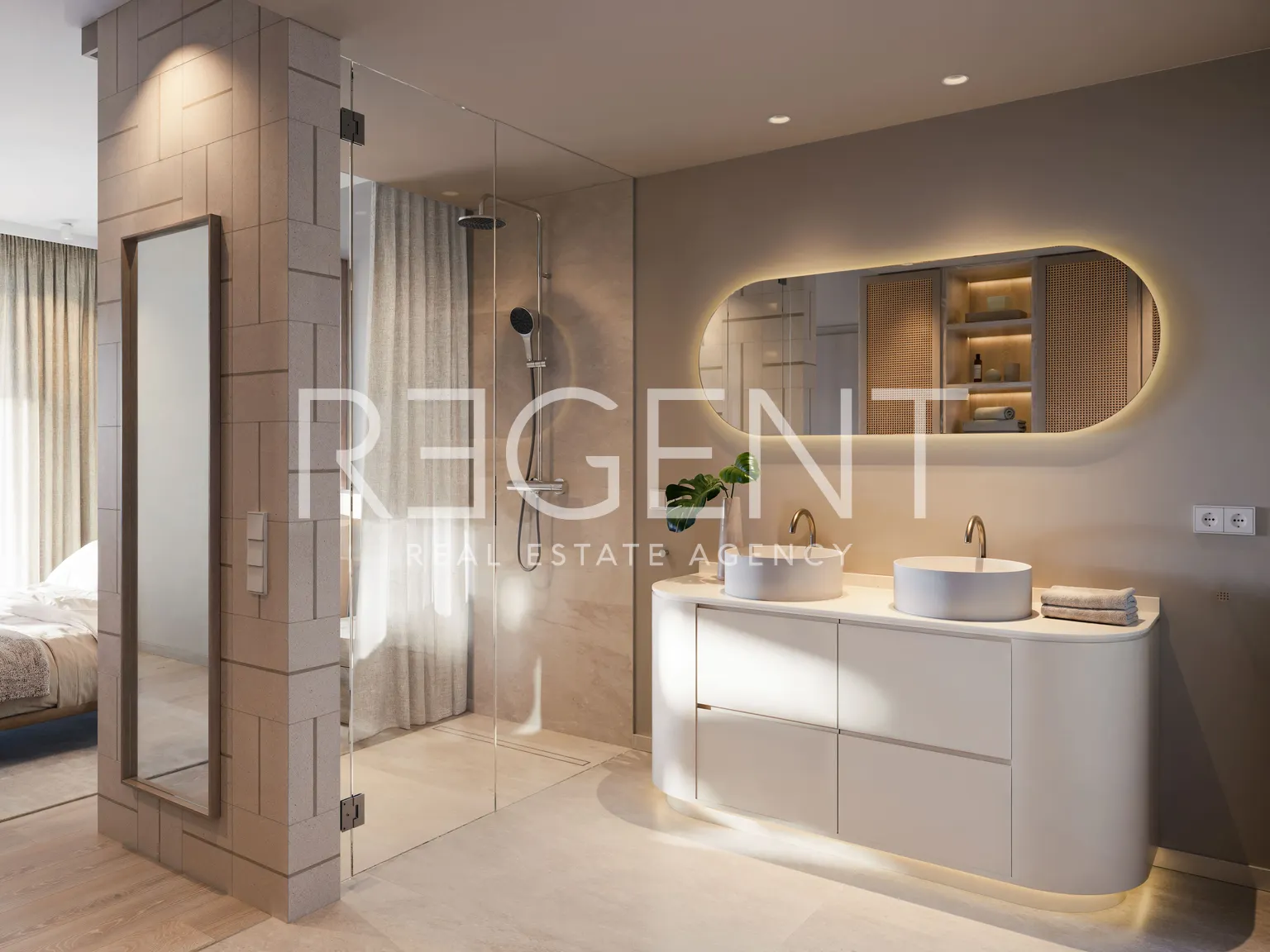 Zadar, Petrčane, Falkensteiner Aurora Premium Living Residences - Dvoupokojový apartmán 61 m2