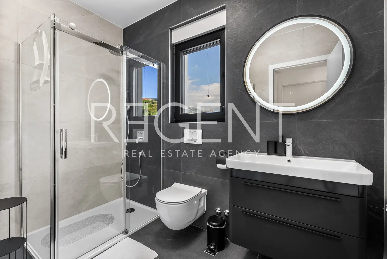 Zadar, Rovanjska - Newly built villa with a pool and sea view