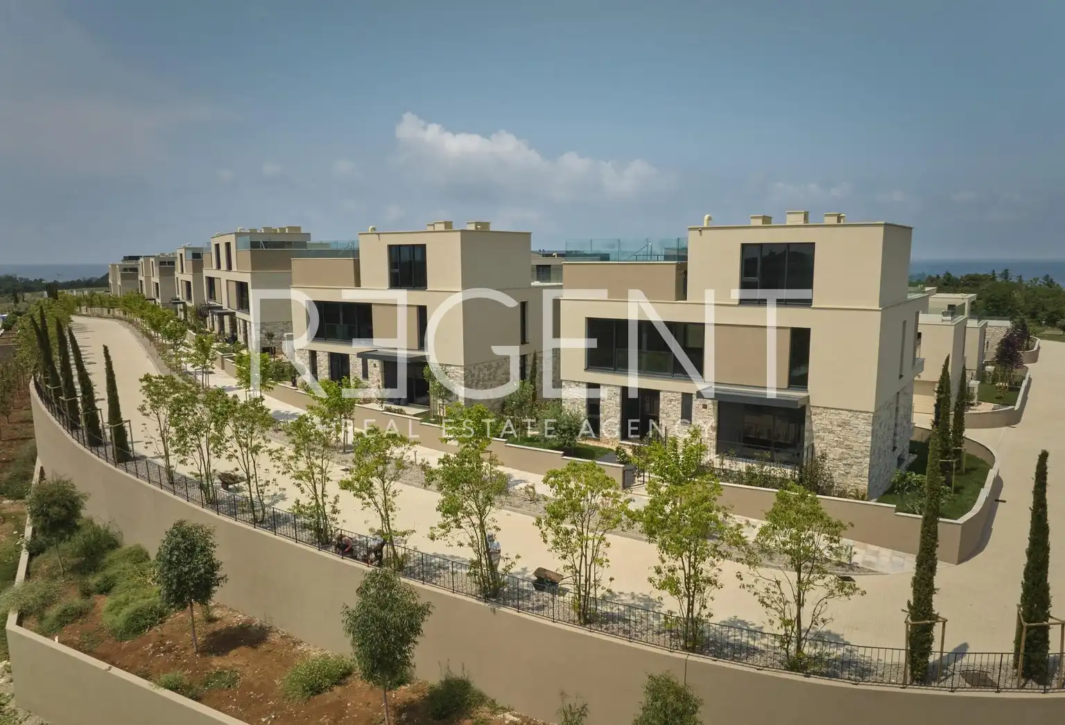 Istra, Savudrija, Crveni Vrh – Petram Resort apartman u luksuznom kompleksu 103 m2