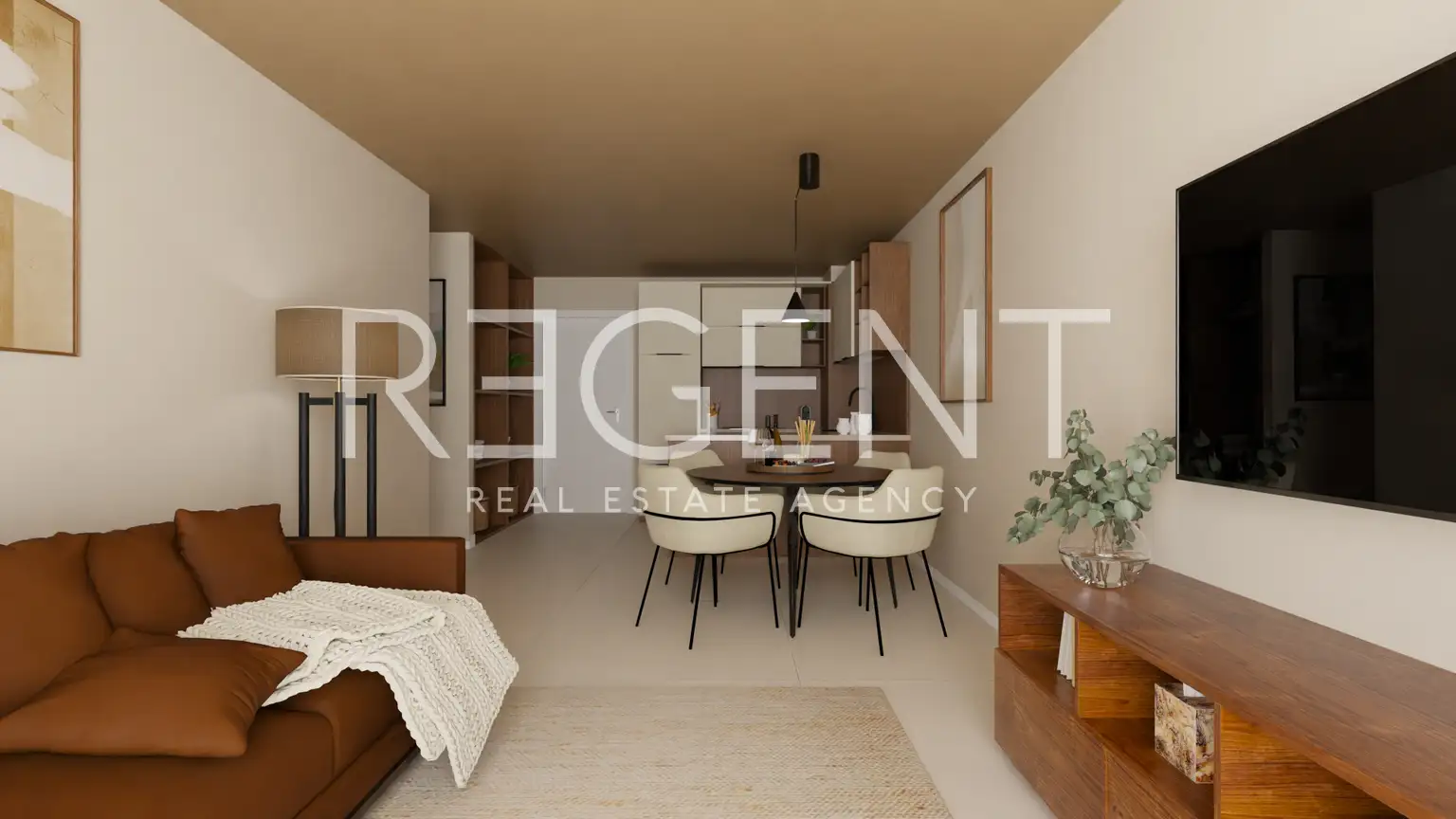 Vabriga – mieszkanie dwupokojowe z tarasem