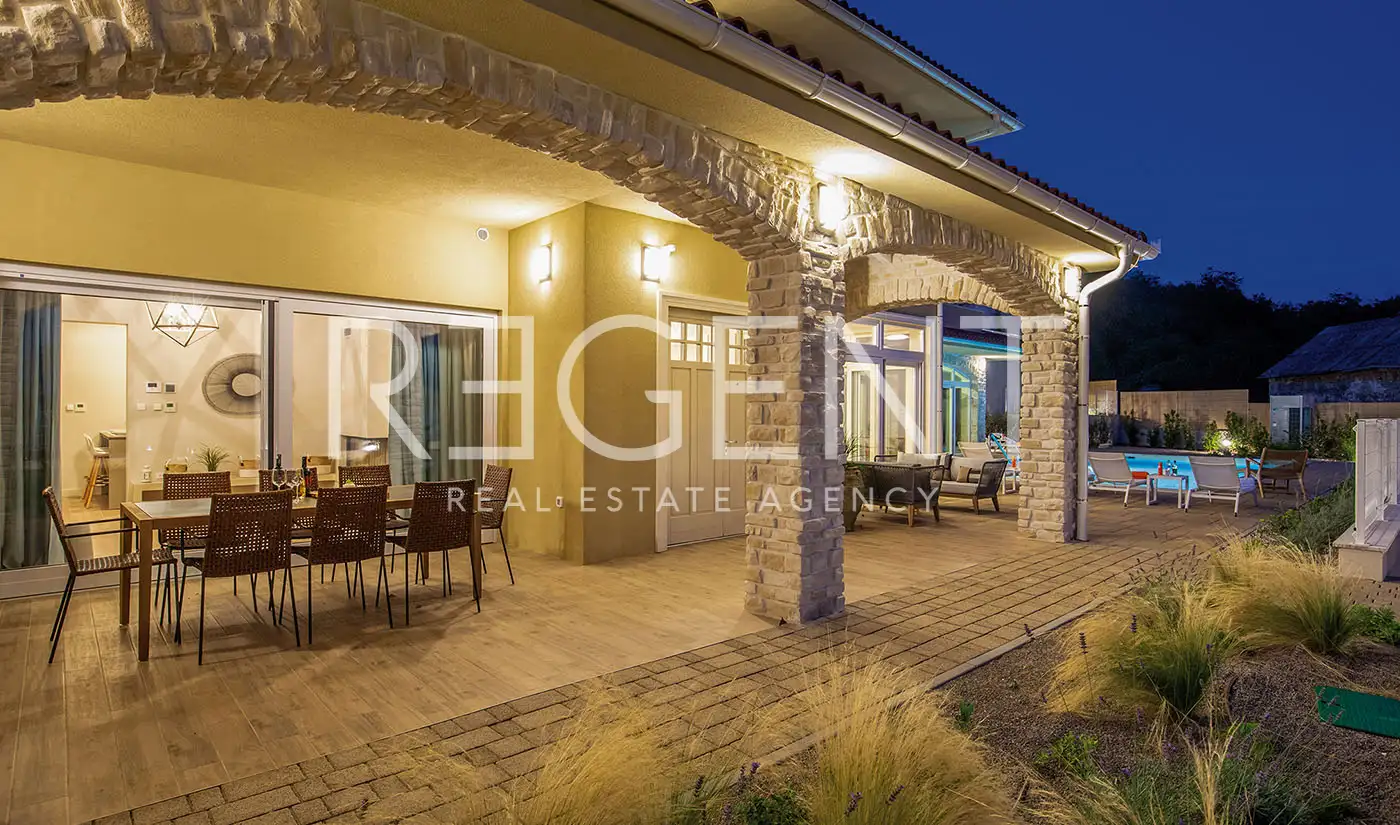 Opatija, Veprinac – Luksusowa willa na działce o powierzchni 1076 m2