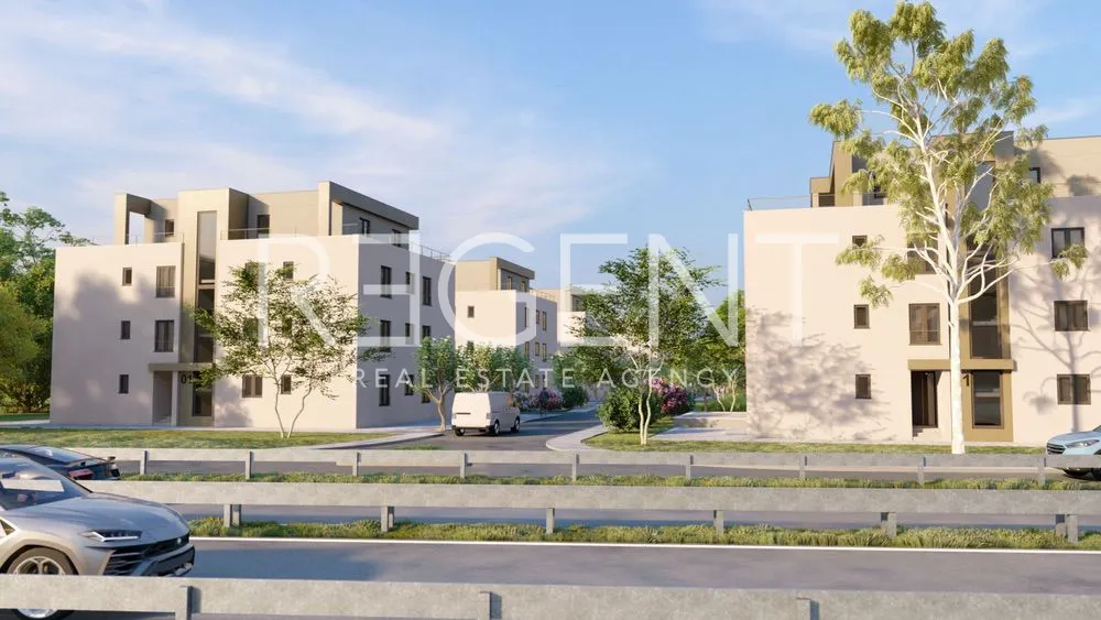 Spalato, Kaštela - Appartamento con tre camere da letto con terrazza di 109 m2 NUOVA COSTRUZIONE
