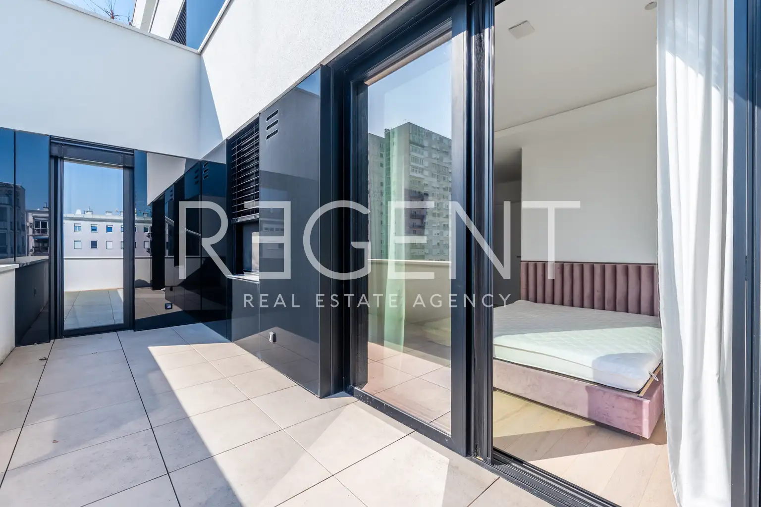 Zagabria, Centro - Moderno appartamento con tre camere da letto in affitto