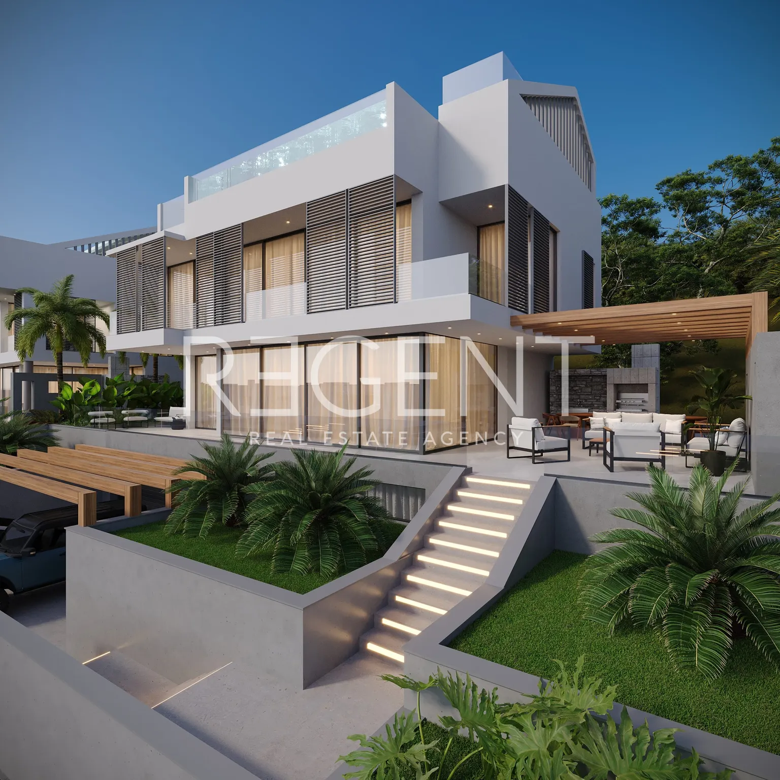Split, Podstrana - Exkluzívna vila v luxusnom komplexe K1 579 m2