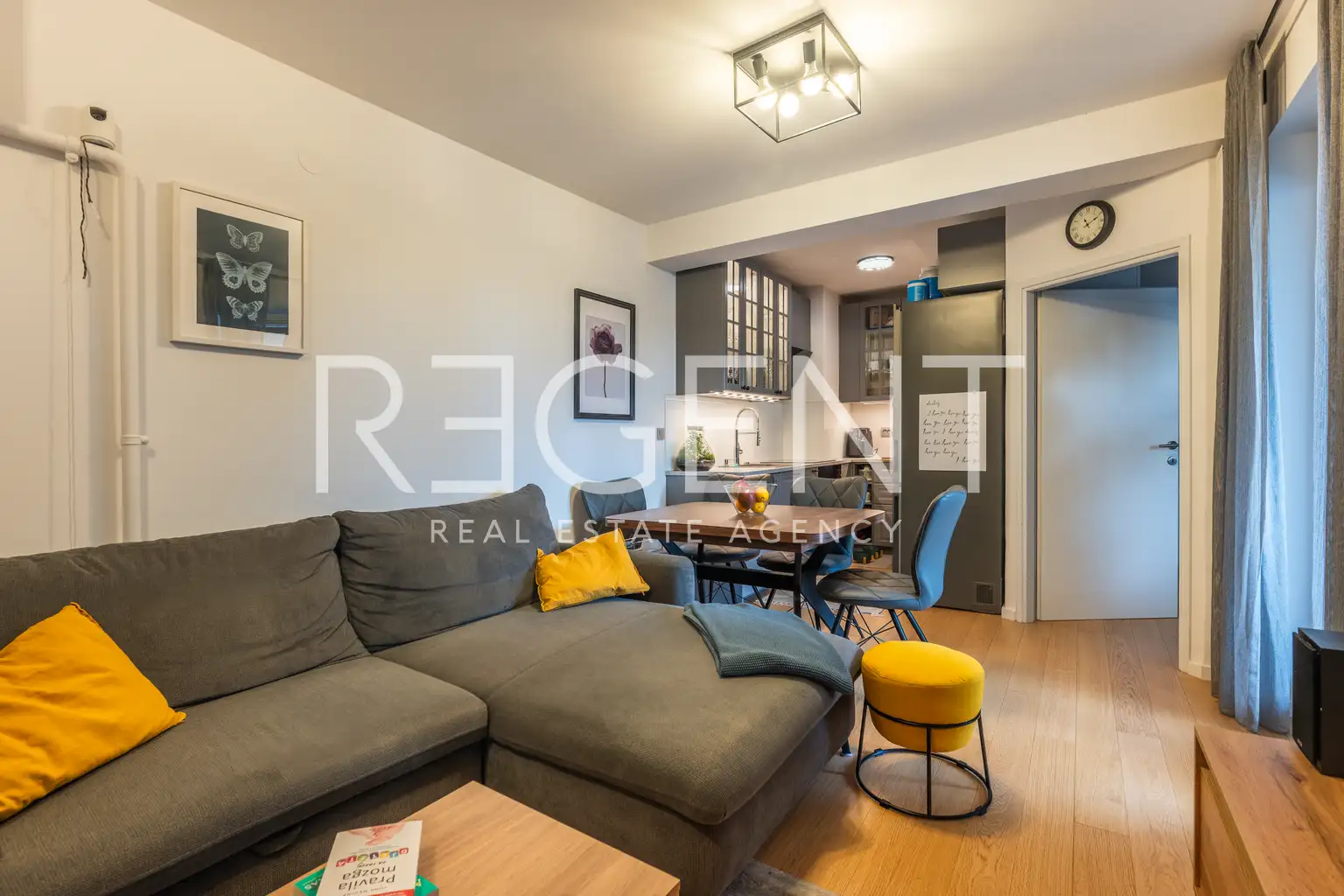 Zagreb, Voltino - Renoviran trosoban stan