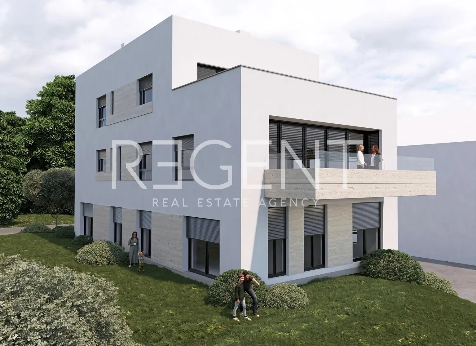 Záhřeb, Gornji Bukovac – Luxusní čtyřpokojový byt 157m2