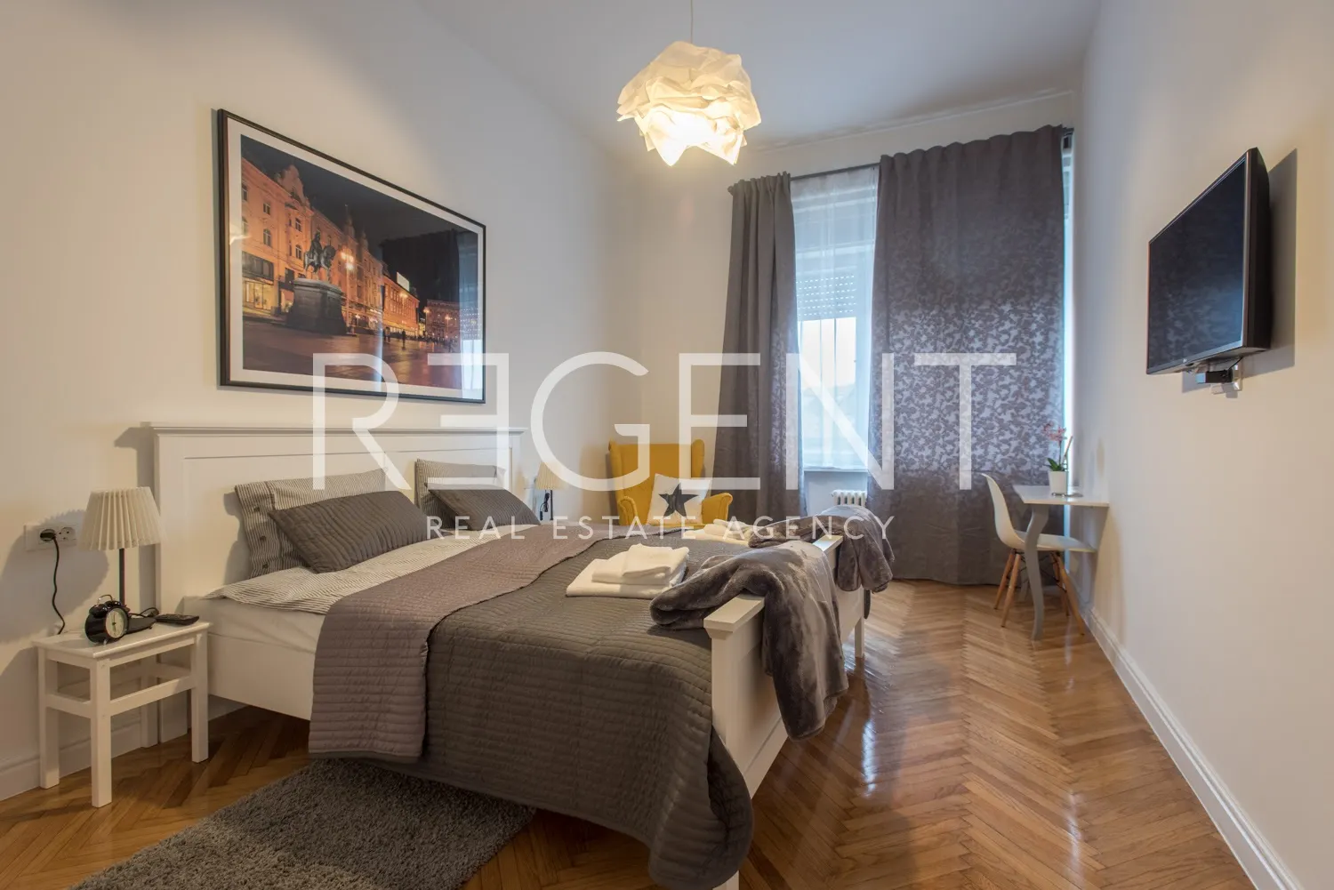 Záhřeb, Draškovićeva - Luxusní šestipokojový penthouse 218m2
