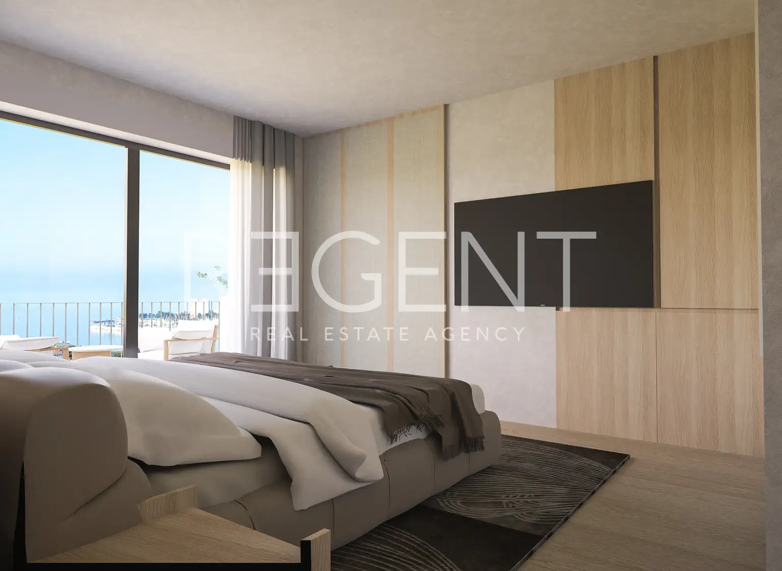 Istra, Umag - Green Tower Hotel & Residence pěticový apartmán