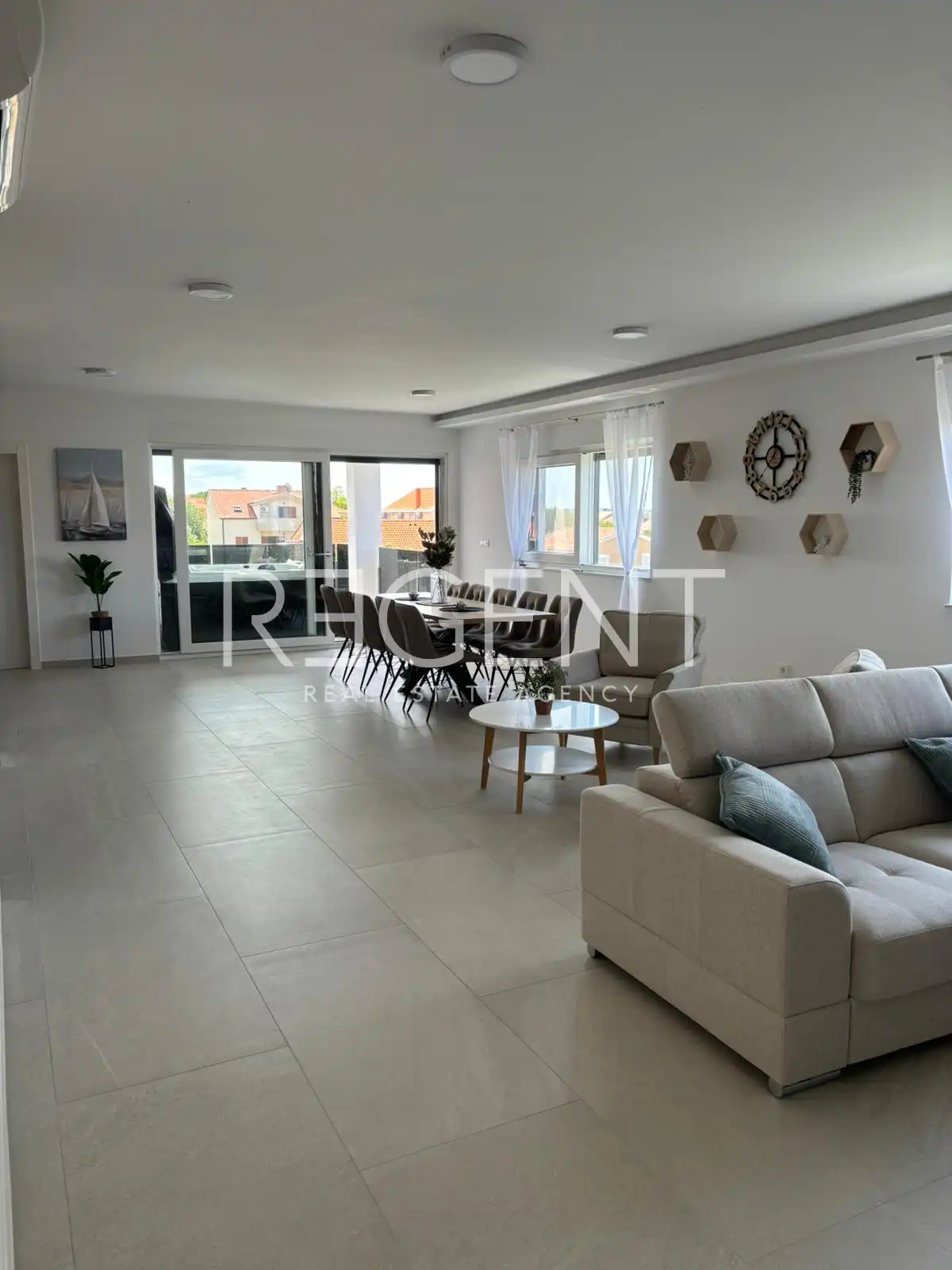 Zadar, Privlaka - Nowoczesny penthouse w pobliżu morza