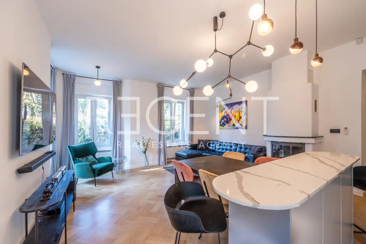 Zagreb, Nazorova Street - Renovated three-room apartment, a rarity on the market