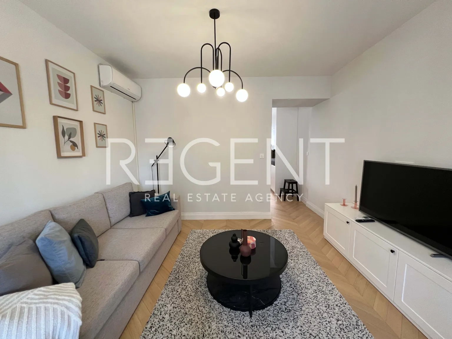Záhřeb, Ilica – Luxusní dvoupokojový byt 64m² k pronájmu