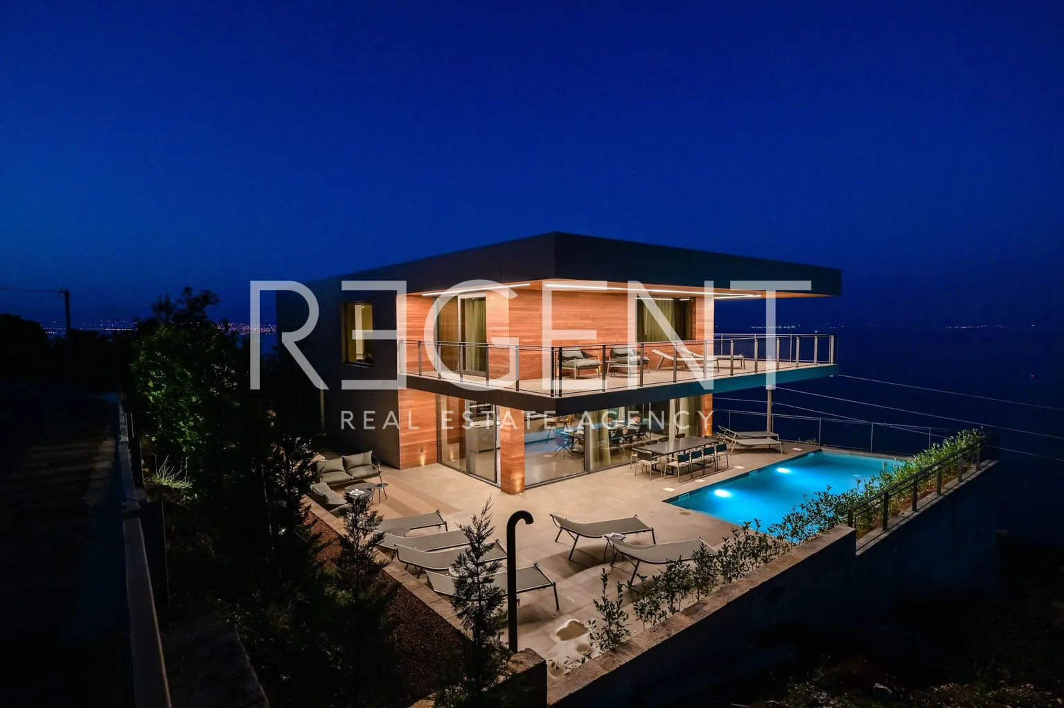 Kvarner, Opatija – Nowoczesna willa z panoramicznym widokiem 560 m2