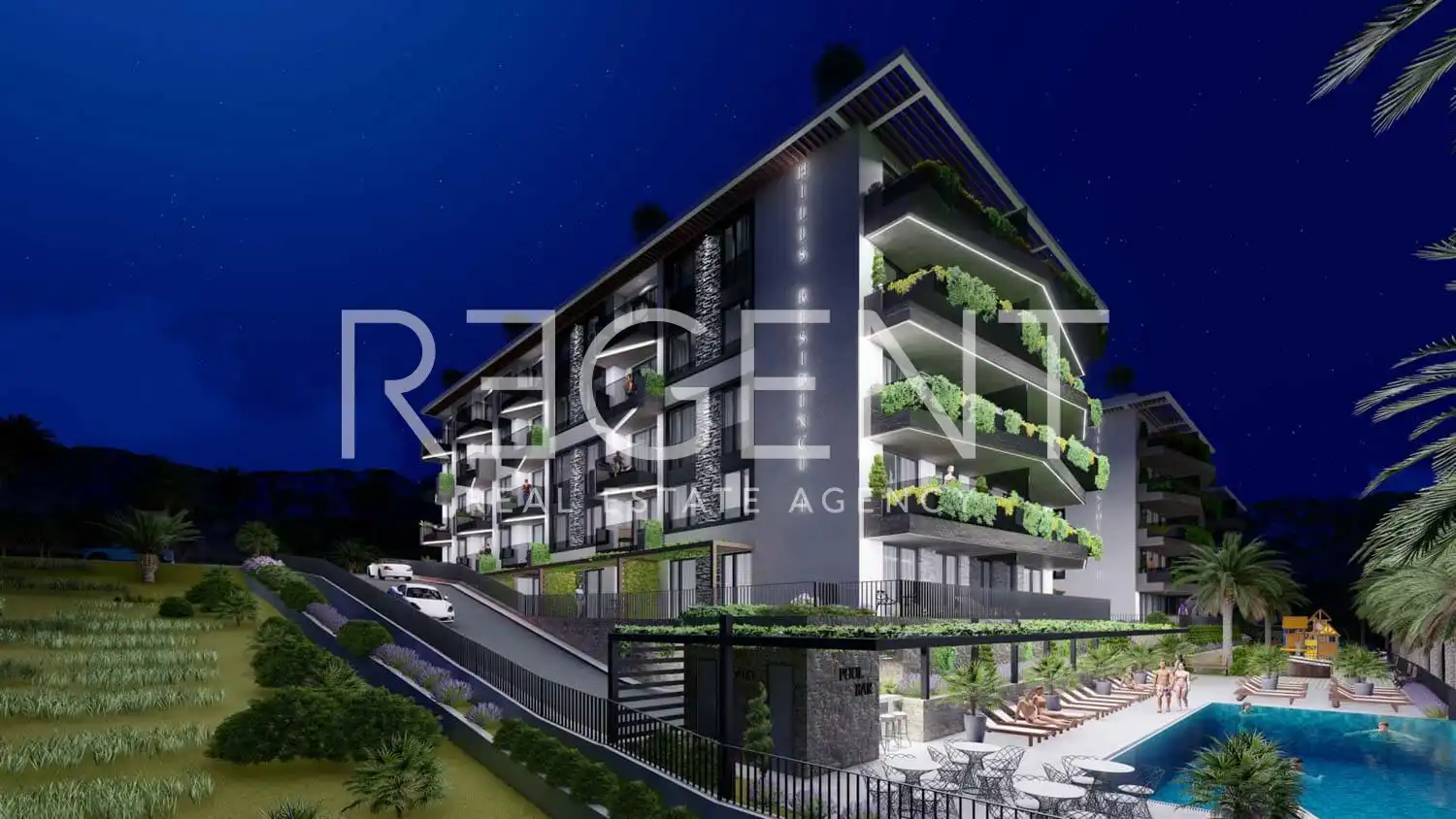 Makarska - Moderan trosoban stan 84 m2 NOVOGRADNJA