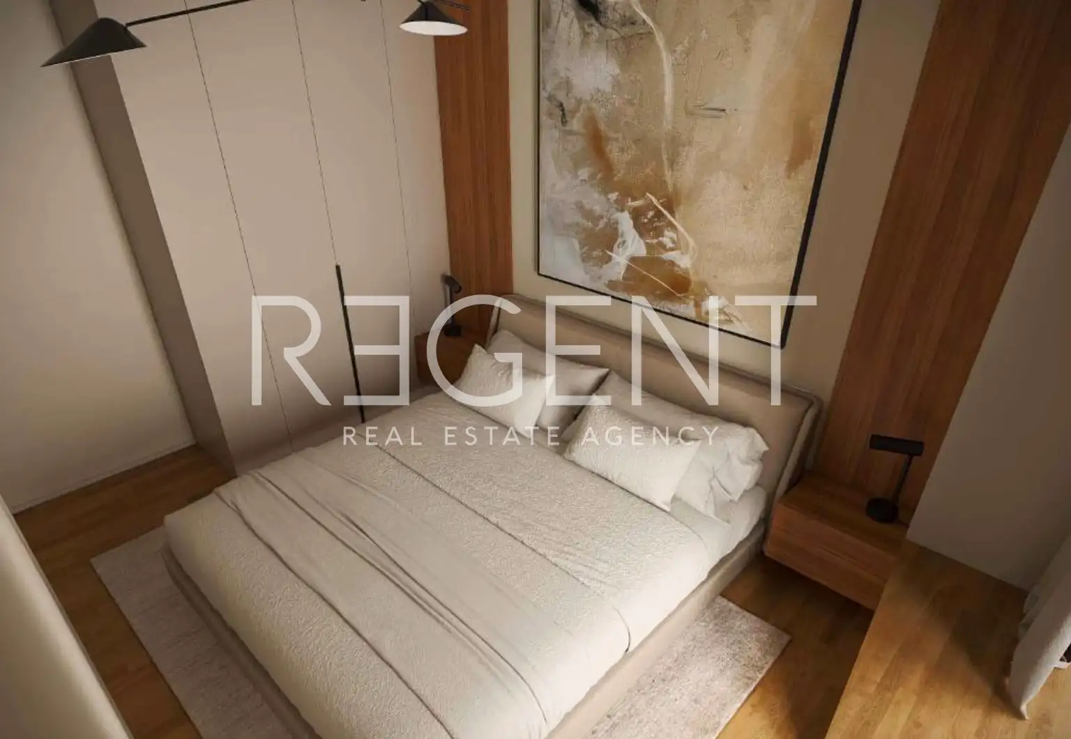 Omišalj, île de Krk – Appartement 2 pièces de 74 m² avec balcon, débarras et 2 places de parking