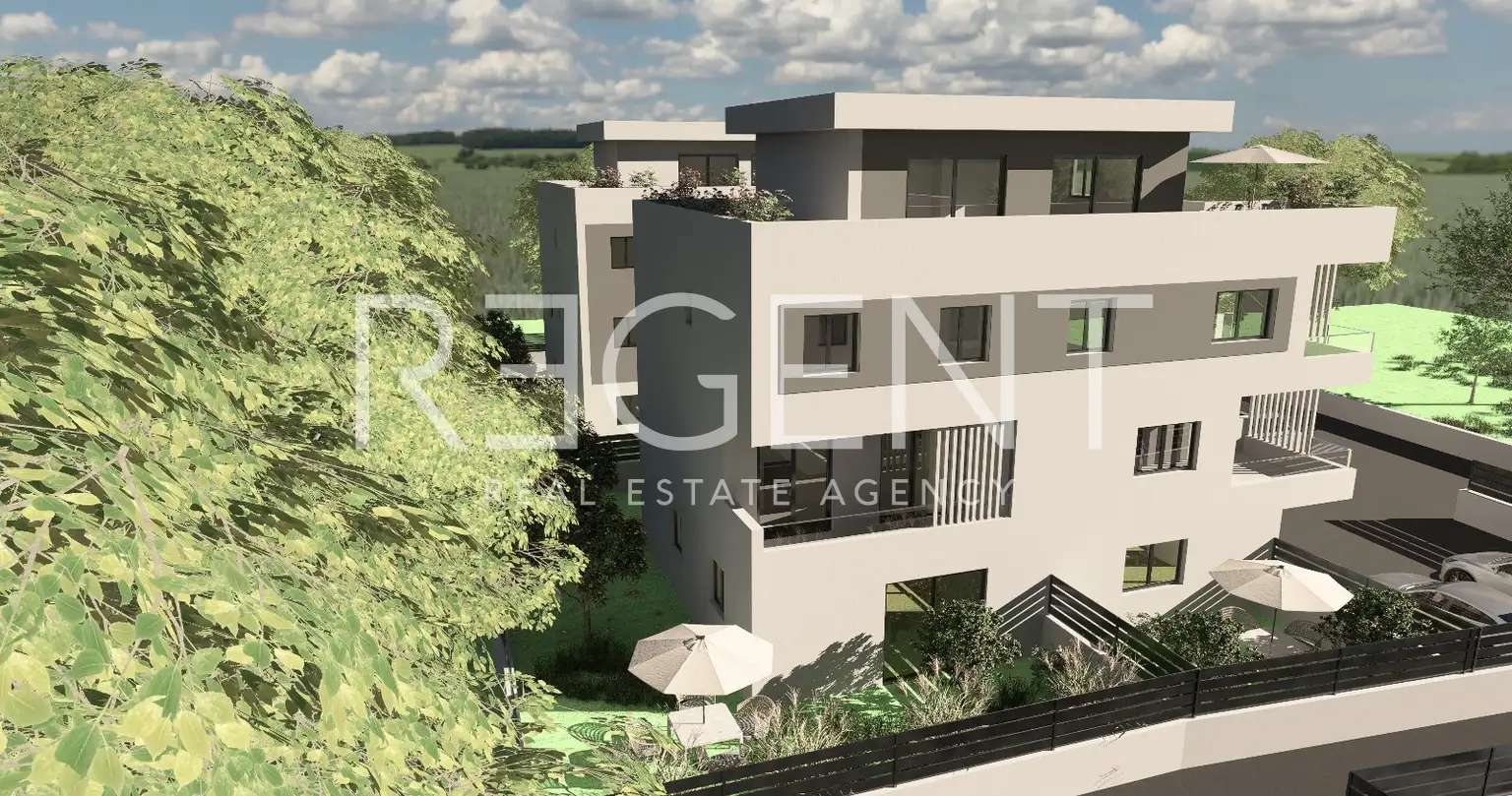 Каштела, Каштел Стари - Двухкомнатная квартира в современном новострое