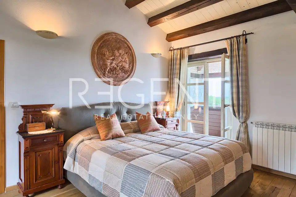 Istrie, Sveti Lovreč – Luxusní kamenná vila
