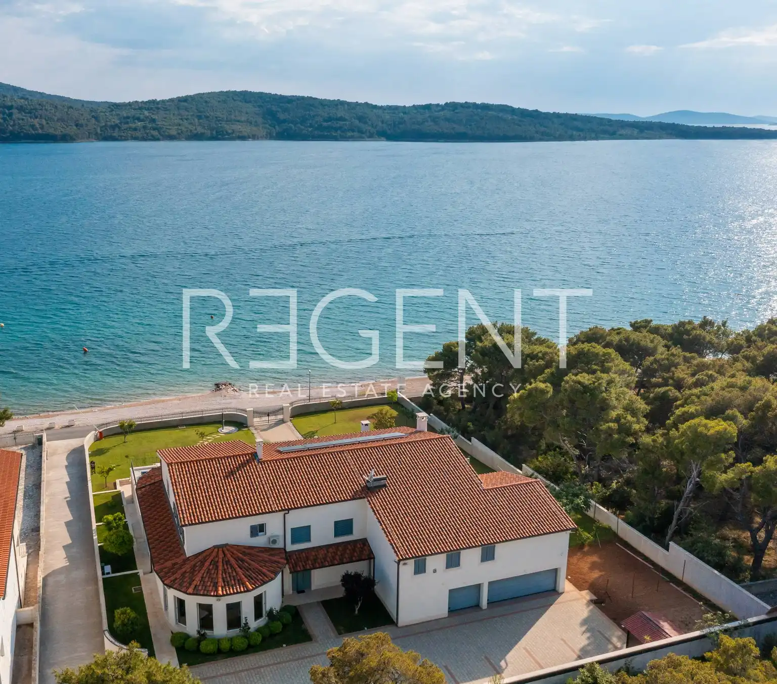 Šibenik - Wunderschöne Luxusvilla am Meer 1000 m2