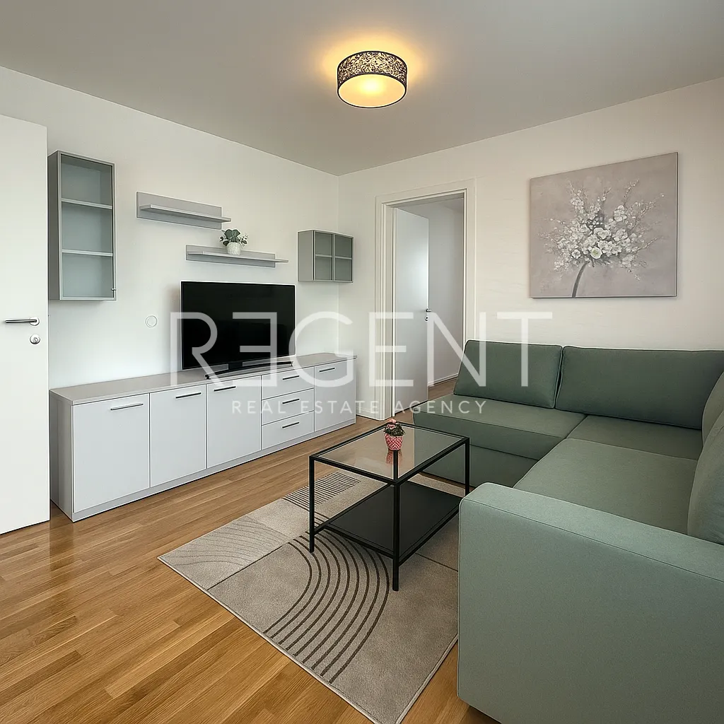 Zagrzeb, Trešnjevka - Umeblowane mieszkanie dwupokojowe 44 m² do wynajęcia