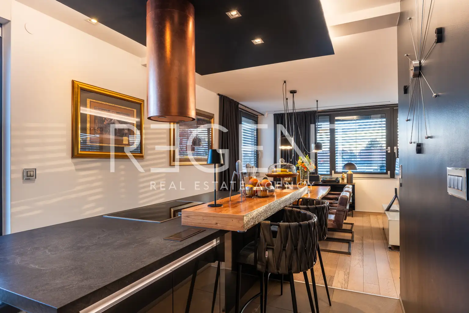 Zagreb, Unterstadt - Luxus-Penthouse mit Panoramadachterrasse