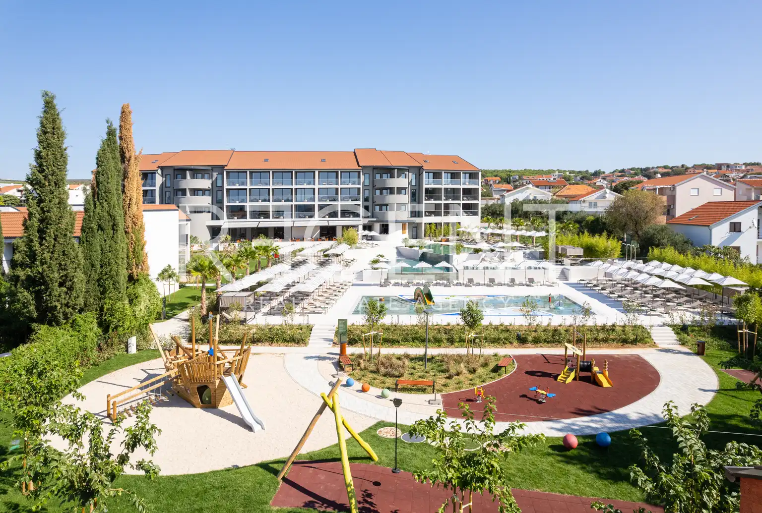 Zadar, Sv. Filip i Jakov - Molum Hotel & Residence trosoban apartman