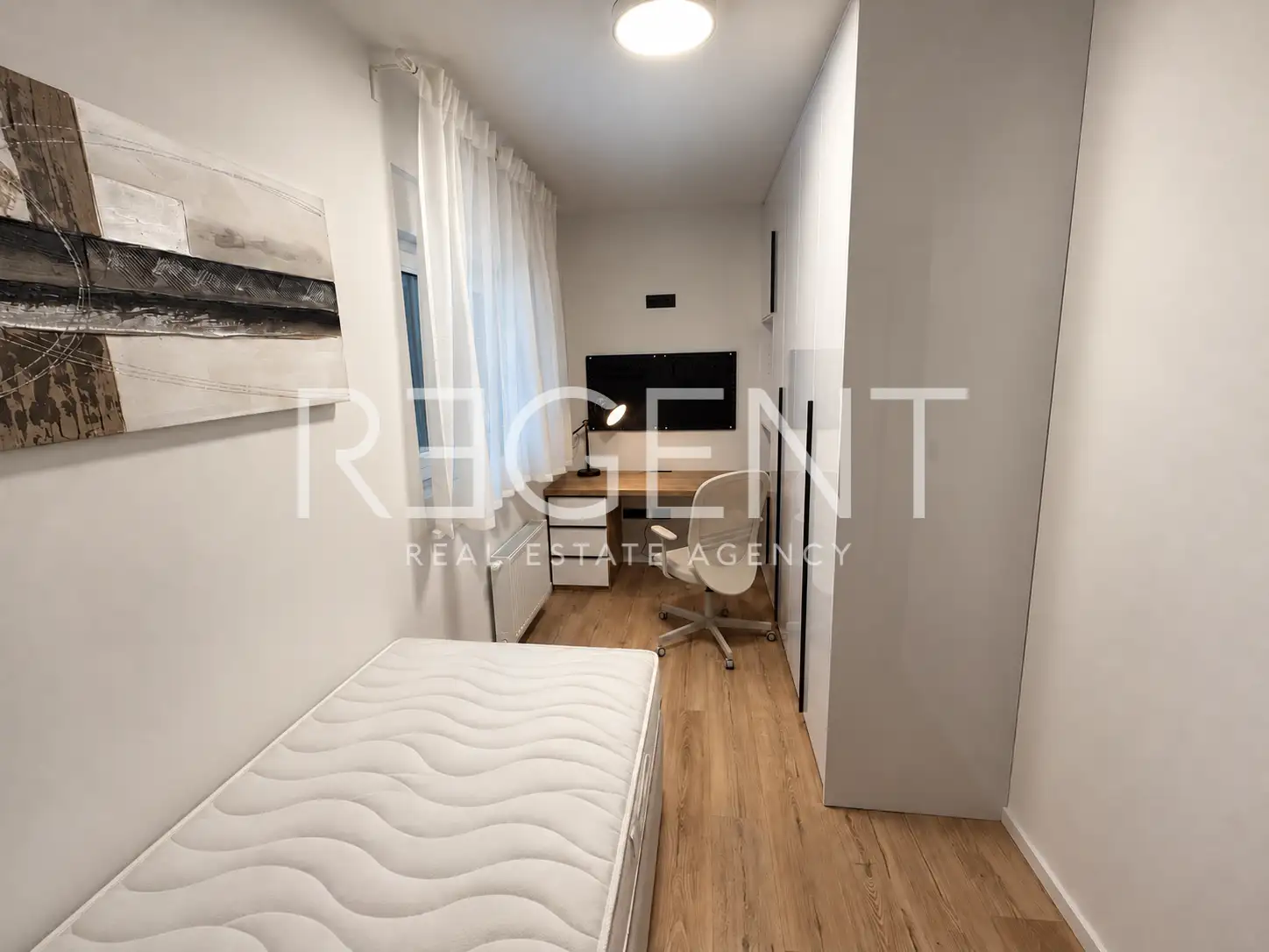 Stan 58,82 m², 2 spavaće sobe, terasa i parking – Borongaj