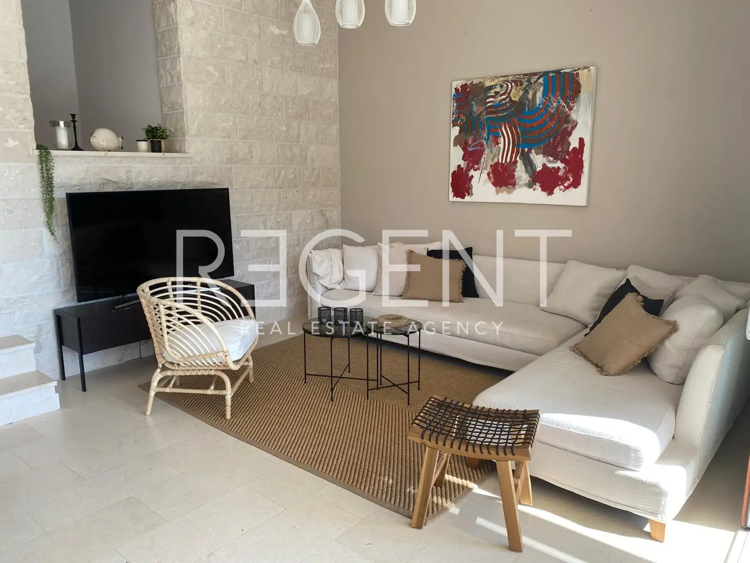 Milna, Brač - Ekskluzivna obiteljska vila prvi red do mora