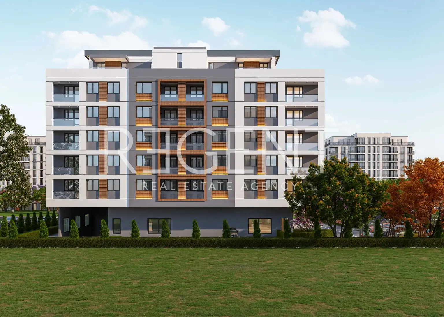Zagreb, Borovje - modern four-room apartment