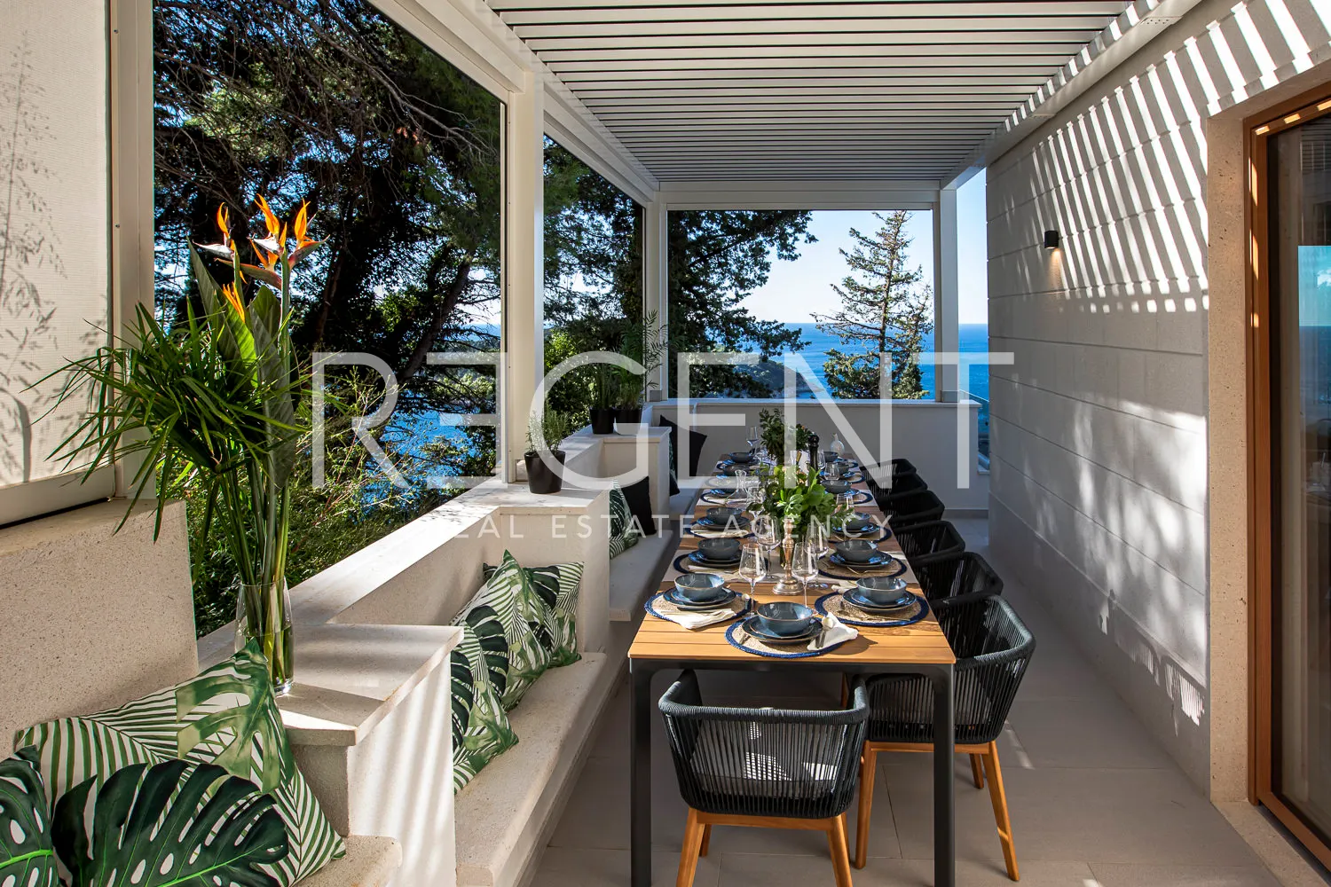 Dubrovnik - Impresivna vila s pogledom na more i grad Dubrovnik 500 m2